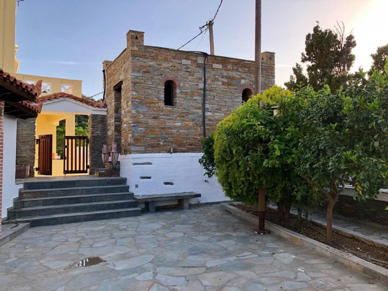 Villa Andros Epoque Livadia  Ngoại thất bức ảnh