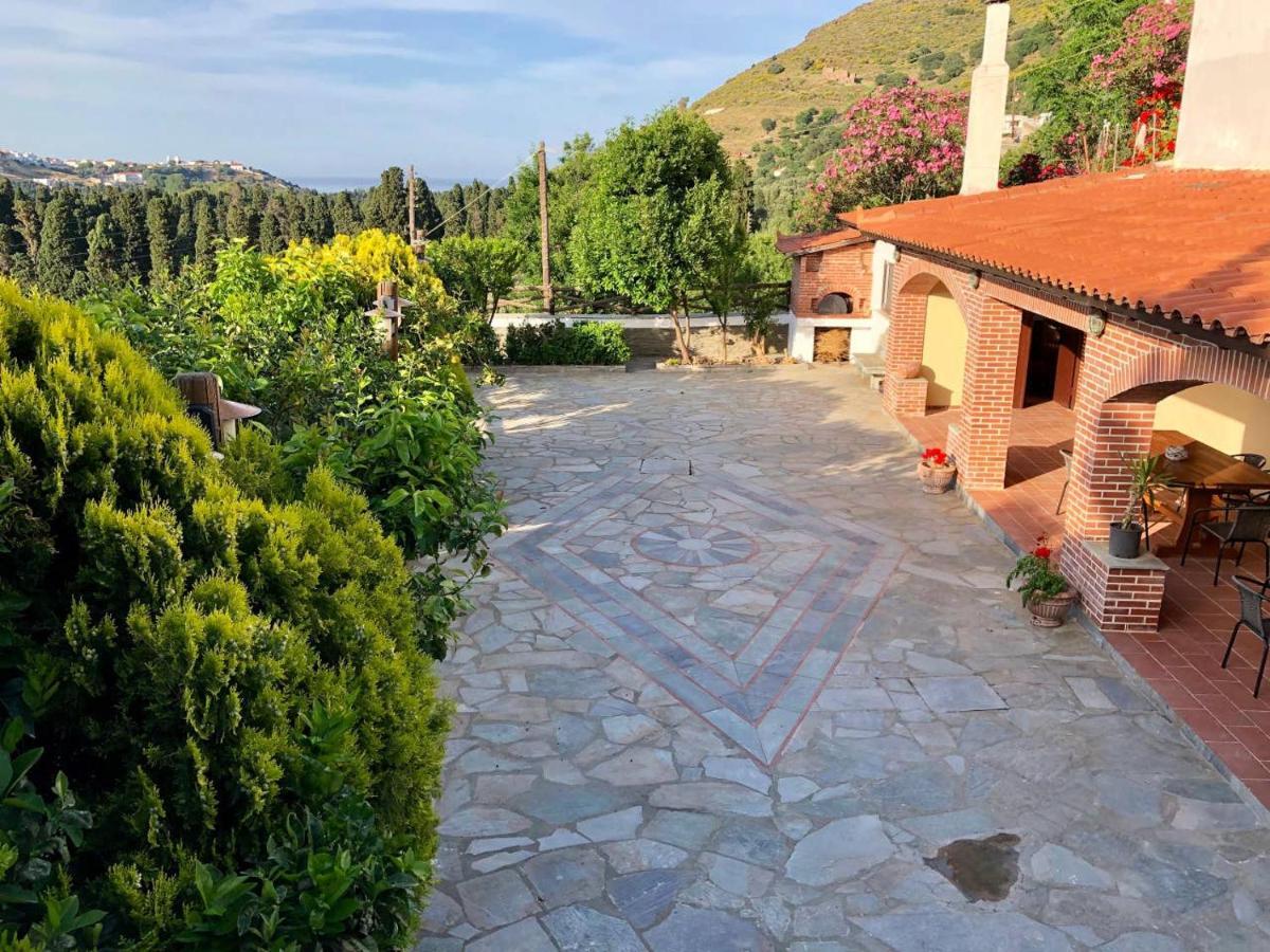 Villa Andros Epoque Livadia  Ngoại thất bức ảnh