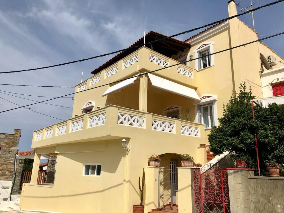 Villa Andros Epoque Livadia  Ngoại thất bức ảnh