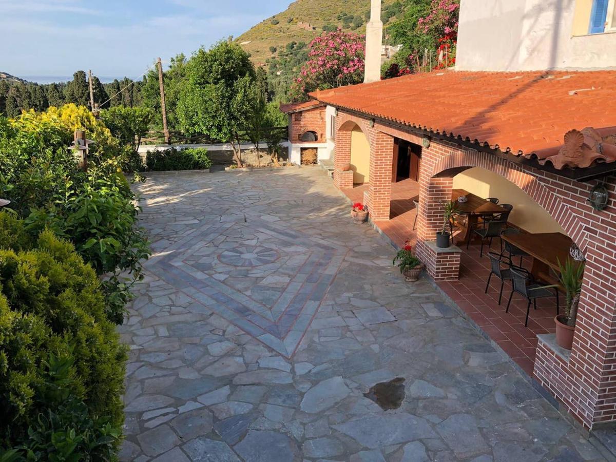 Villa Andros Epoque Livadia  Ngoại thất bức ảnh