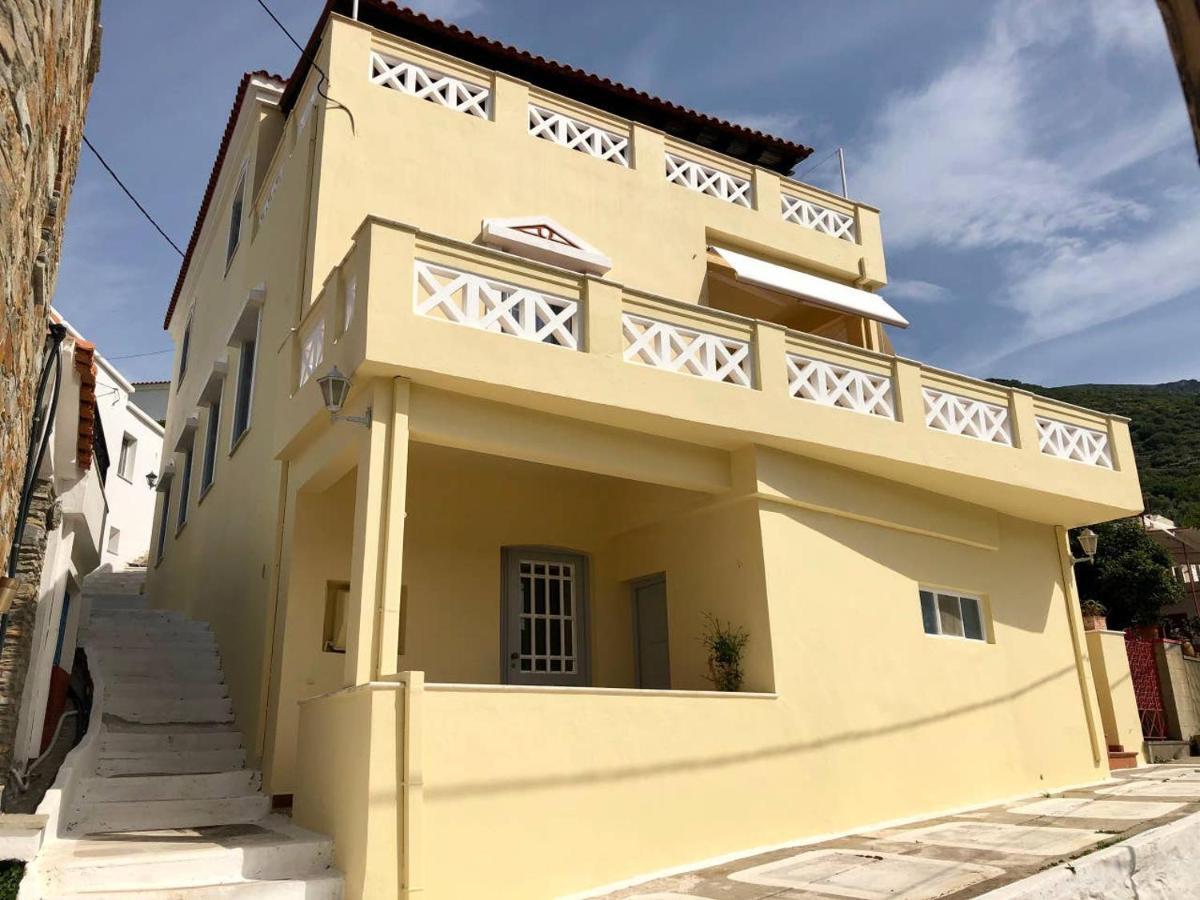 Villa Andros Epoque Livadia  Ngoại thất bức ảnh